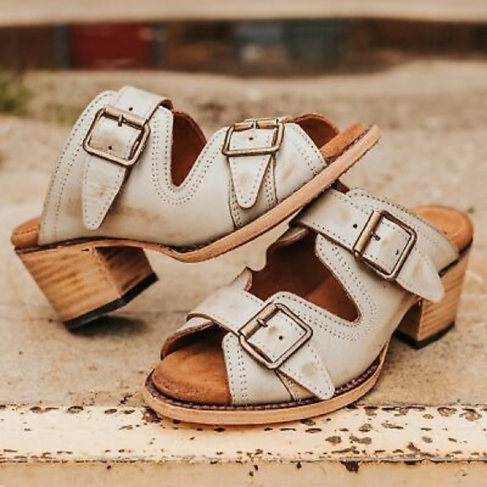 🎄Freebird Caprice Leather Sandals